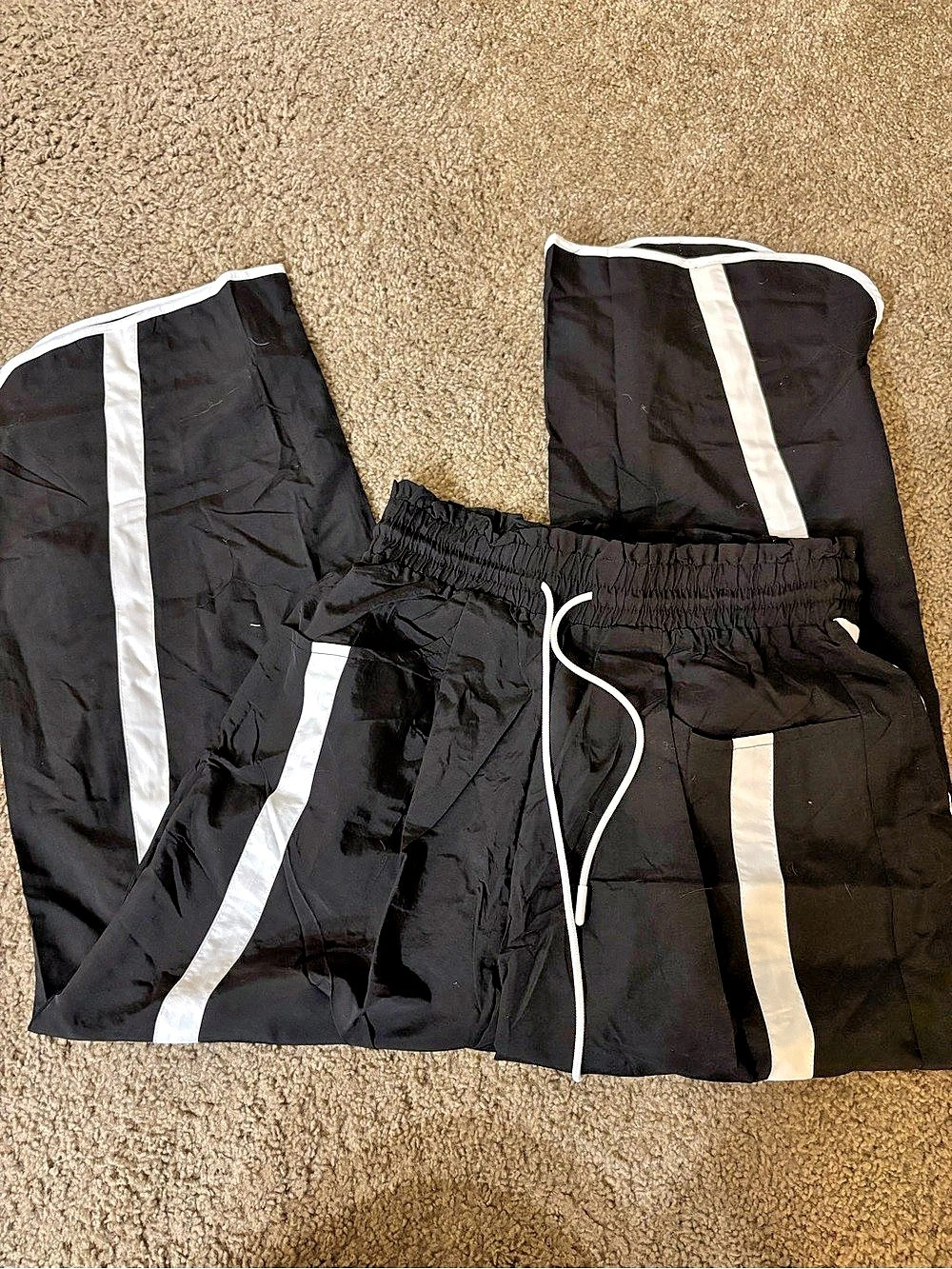 Joggers Color Block Track Pants Size Medium NWT